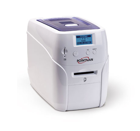 pointman card printer